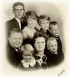 Grimsley 1963ish Family Picture
