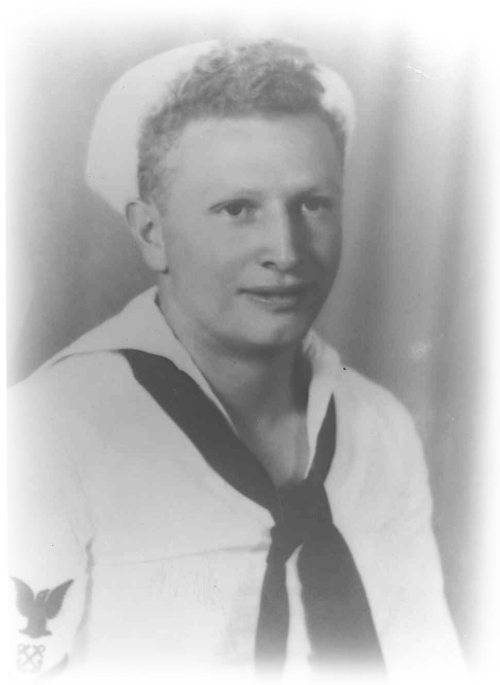 Dad in Navy, World War II