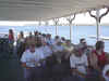 The Group aboard the Queen touring Lake Okoboji